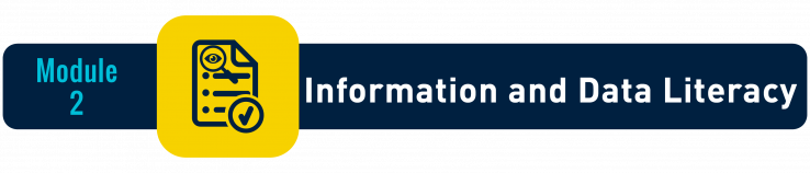 Module 2:Information and Data Literacy | eTwinning Online Eğitimler